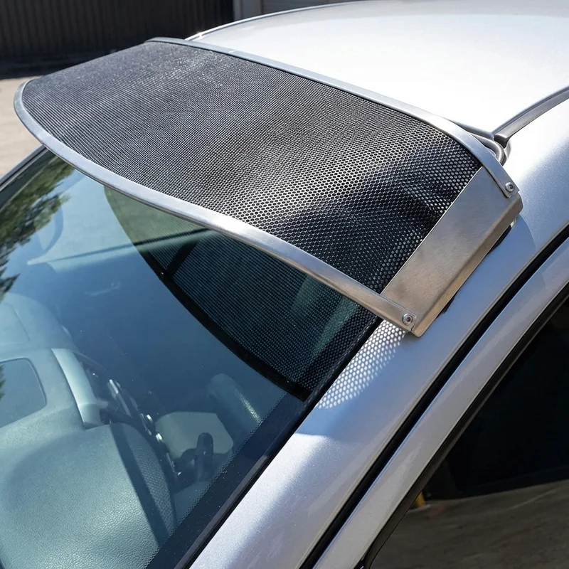 Fiat 500X Mesh Windscreen Sunvisor (2016 - 2023) - 1