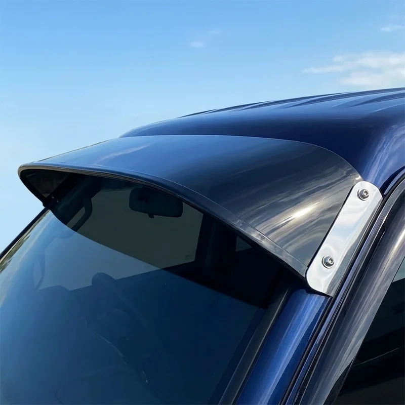 Fiat 500X Solid Acrylic Windscreen Sunvisor (2016 - 2023) - 1
