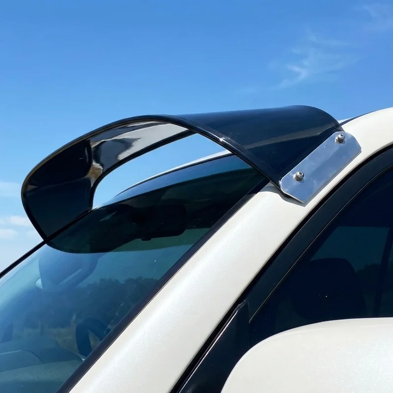 Parasole Rigido in Acrilico per Parabrezza Fiat Albea (2009 - 2011) - 1