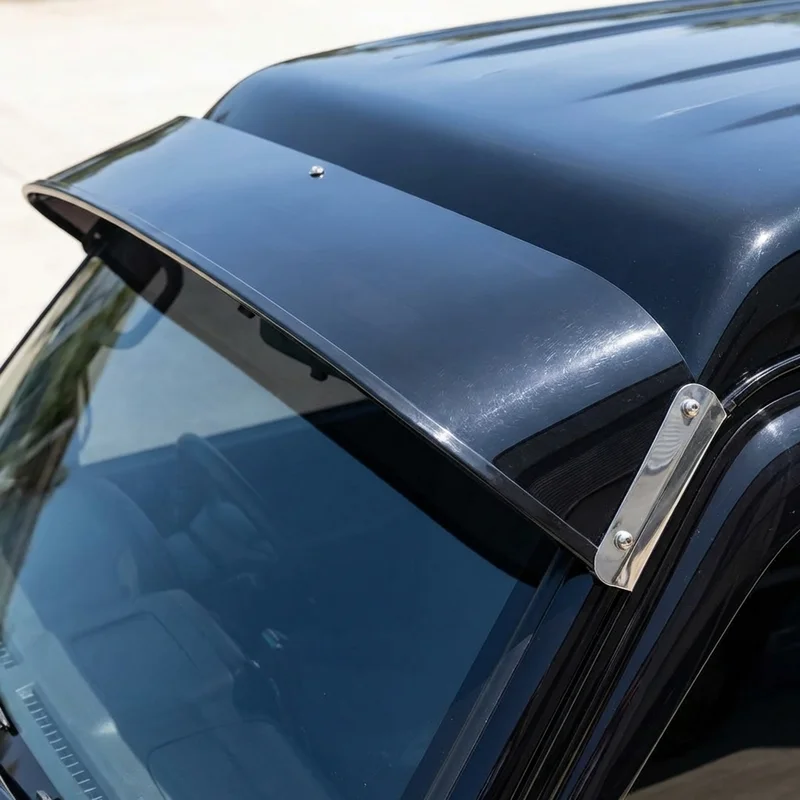 Fiat Brava Pare-soleil Pare-brise Acrylique Plein (1978 - 1981) - 1