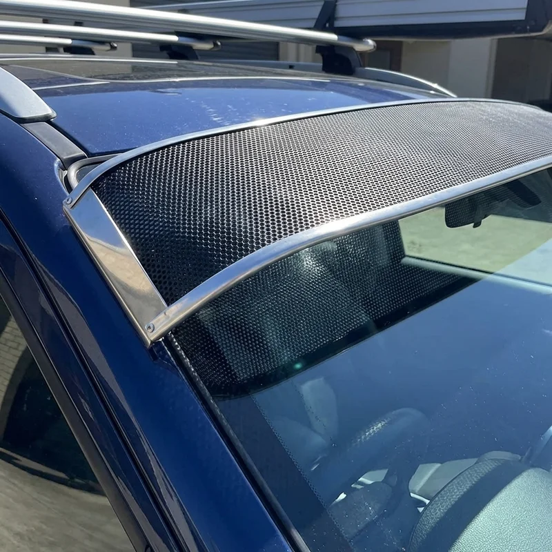 Fiat Ducato Mesh Solskærm til Forrude (2008 - 2021) - 1