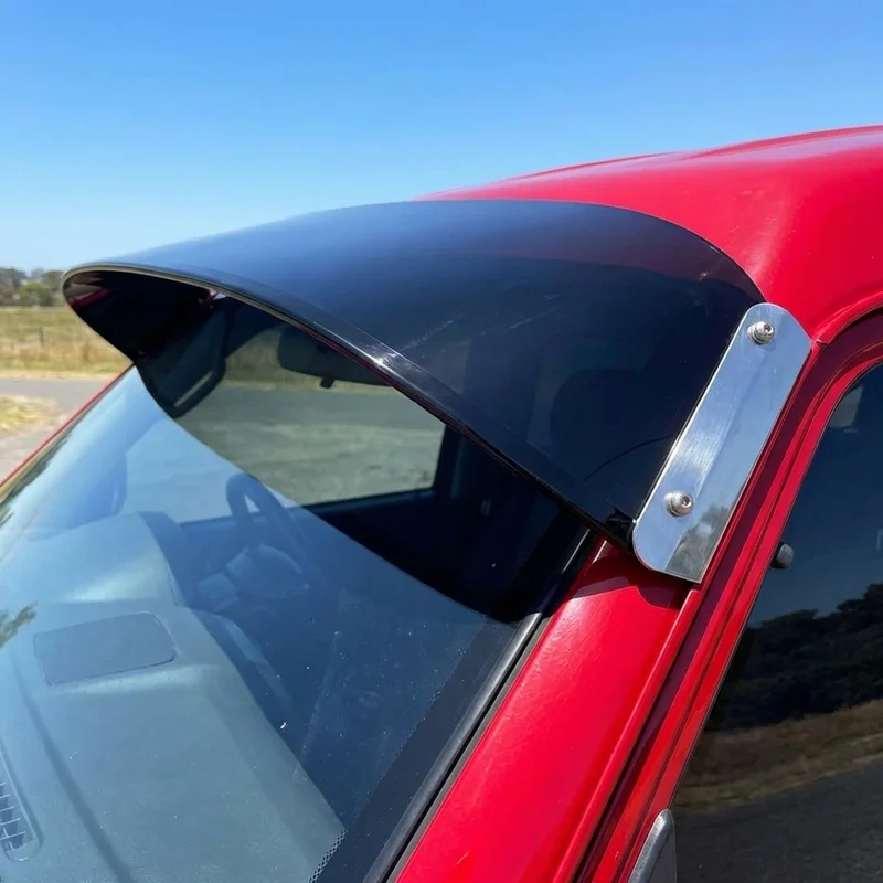 Fiat Ducato Solid Akryl Solskærm til Forrude (2008 - 2021) - 1