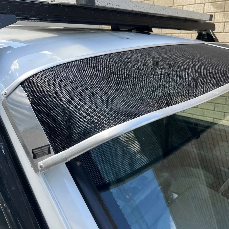 Fiat Idea Pare-soleil Pare-brise en Maille (2008 - 2009) - 1