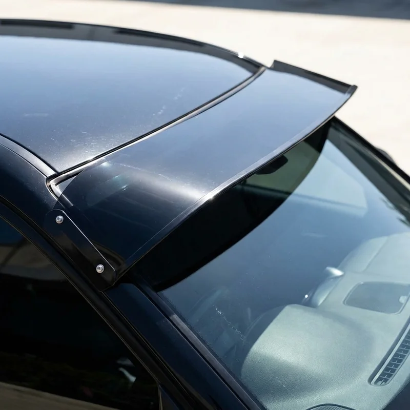 Fiat Idea Pare-soleil Pare-brise Acrylique Plein (2008 - 2009) - 1