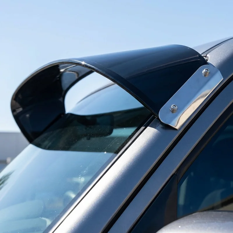 Fiat Mobi Solid Acrylic Windscreen Sunvisor (2017 - 2020) - 1