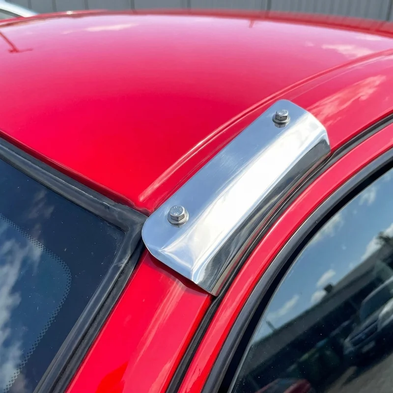 Fiat Panda Kit de Fixation Pare-soleil (2007 - 2012) - 1