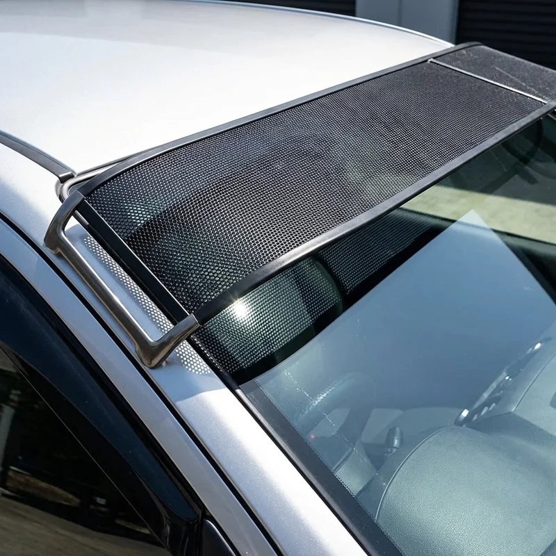 Fiat Panda Pare-soleil Pare-brise en Maille (2007 - 2012) - 1