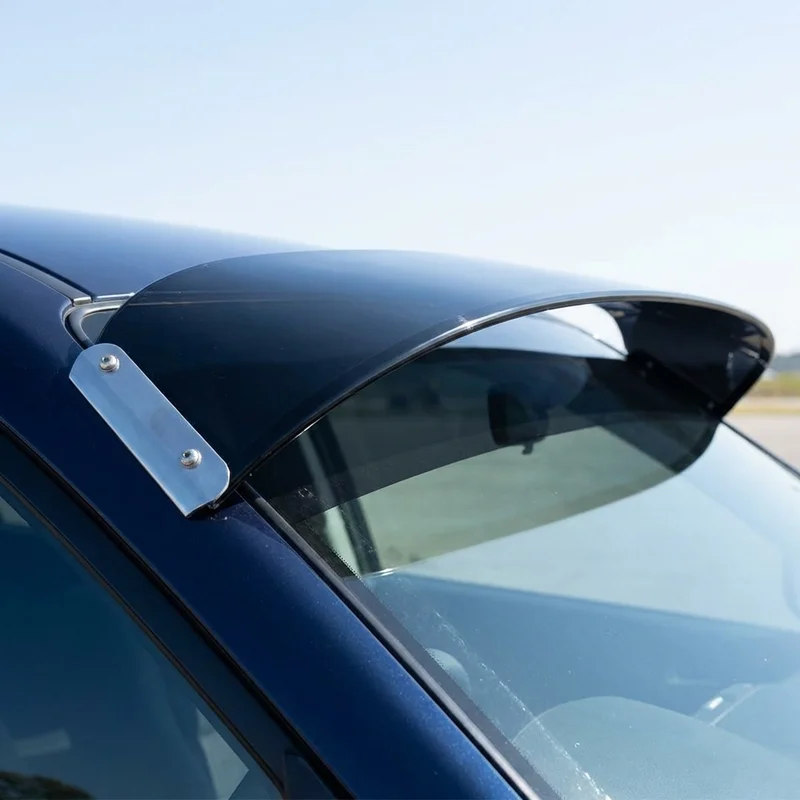 Fiat Panda Pare-soleil Pare-brise Acrylique Plein (2007 - 2012) - 1