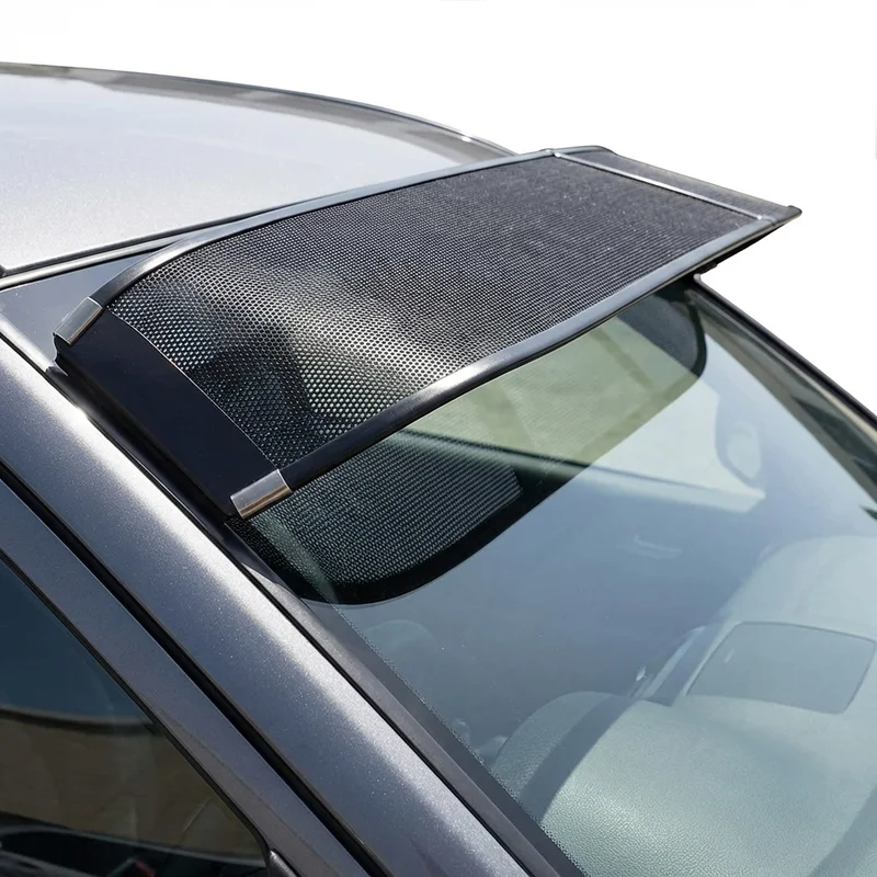 Fiat Punto Mesh Windscreen Sunvisor (2007 - 2013) - 1