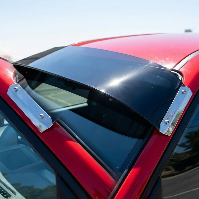 Fiat Strada Pare-soleil Pare-brise Acrylique Plein (1979 - 2014) - 1