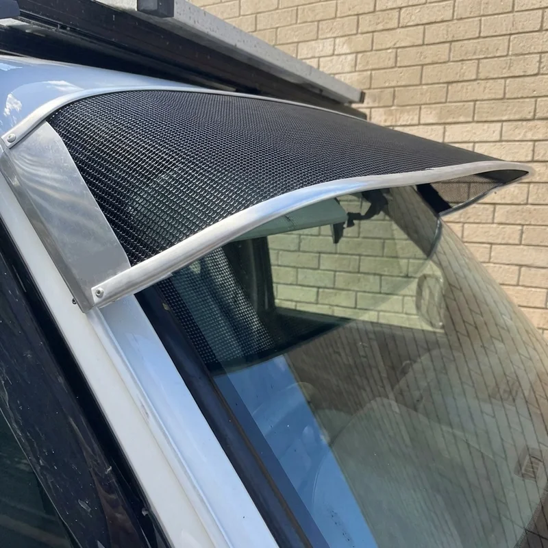 Fiat X 1/9 Mesh Windscreen Sunvisor (1974 - 1983) - 1