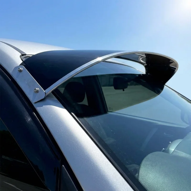 Fiat X 1/9 Solid Acrylic Windscreen Sunvisor (1974 - 1983) - 1