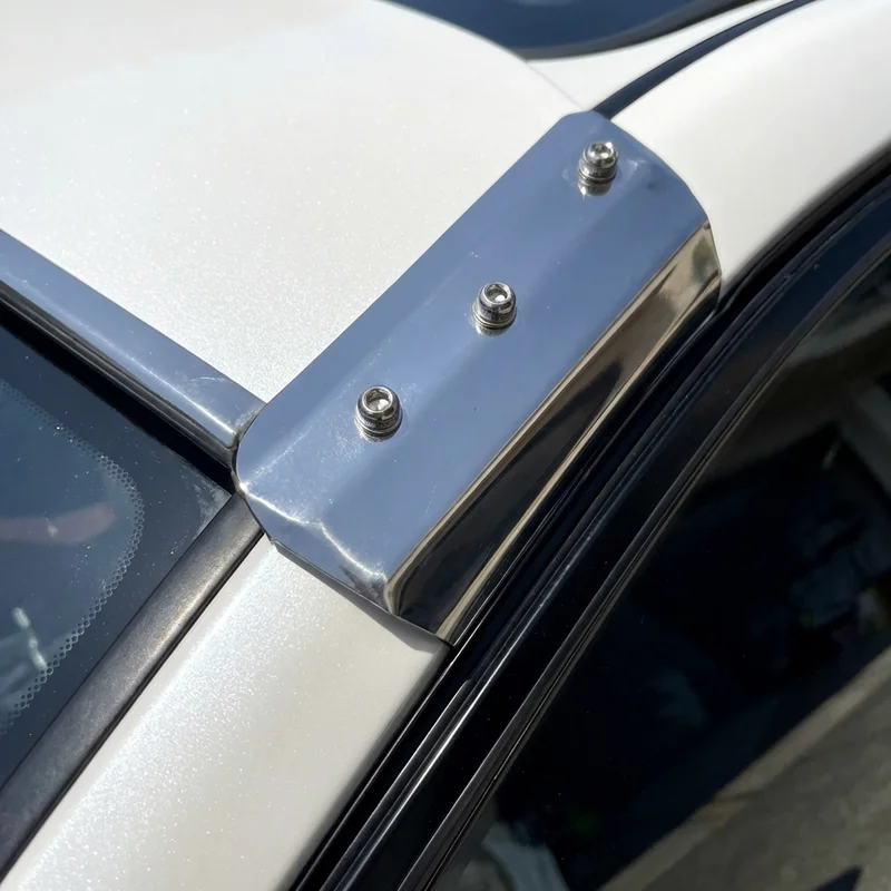 Fisker Karma Revero Sunvisor Mounting Bracket Kit (2017 - 2020) - 1