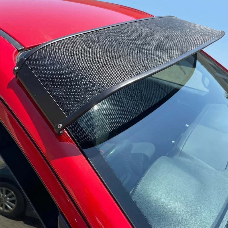 Fisker Karma Revero Mesh Windscreen Sunvisor (2017 - 2020) - 1