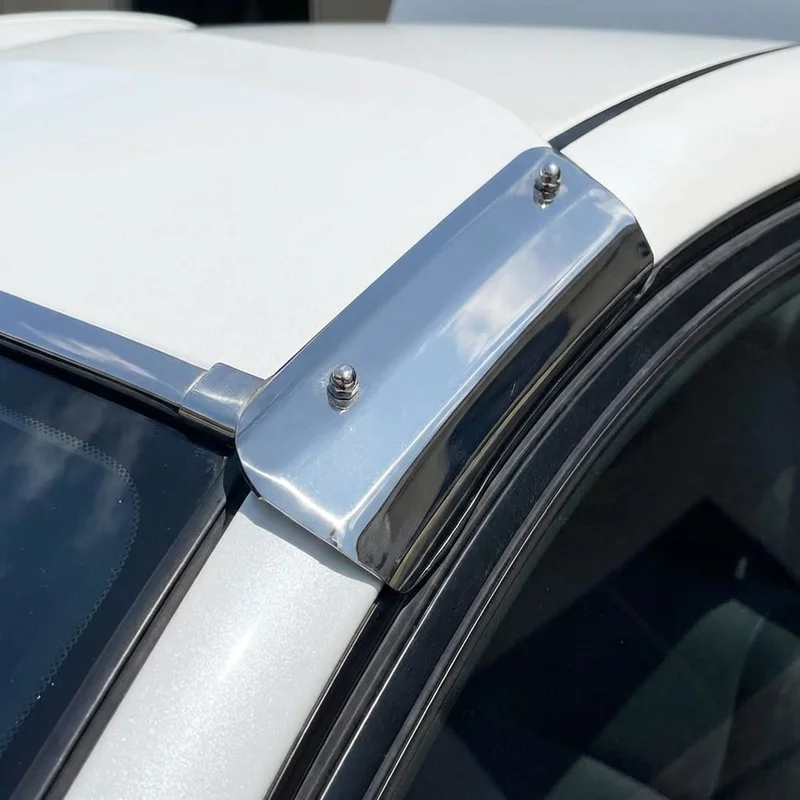 Ford Aerostar Sunvisor Mounting Bracket Kit (1986 - 1997) - 1