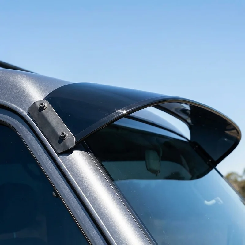 Ford Aerostar Solid Acrylic Windscreen Sunvisor (1986 - 1997) - 1