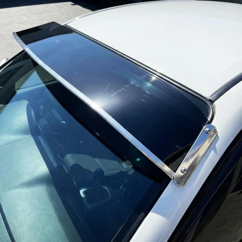 Ford Aspire Solid Acrylic Windscreen Sunvisor (1994 - 1997) - 1