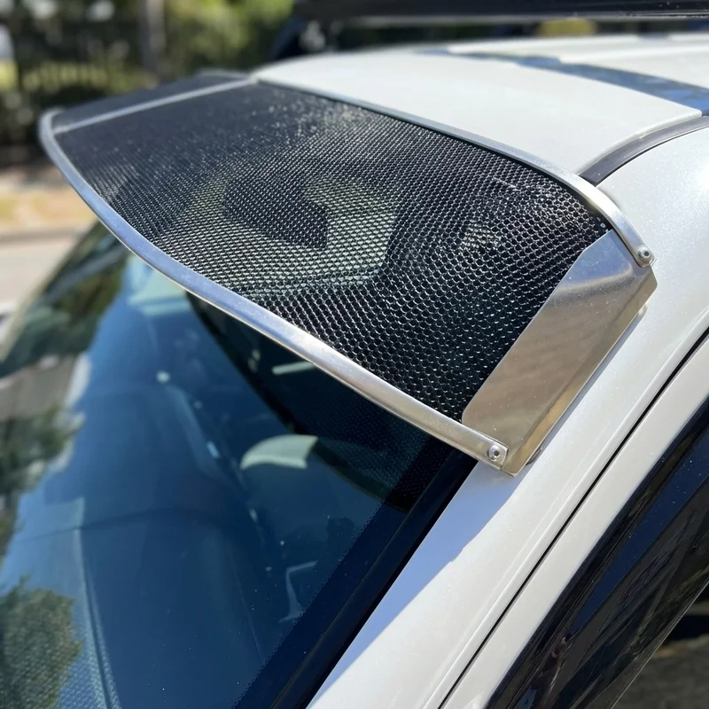 Ford AT9513 Mesh Windscreen Sunvisor (1996 - 1998) - 1