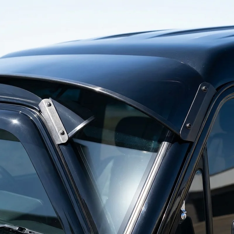 Ford AT9513 Solid Acrylic Windscreen Sunvisor (1996 - 1998) - 1