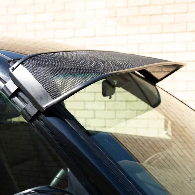 บังแดดกระจกหน้ารถแบบตาข่าย Ford AT9522 (1997 - 1998) - 1