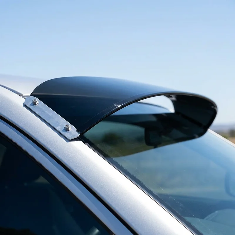 บังแดดกระจกหน้ารถอะคริลิกทึบ Ford AT9522 (1997 - 1998) - 1