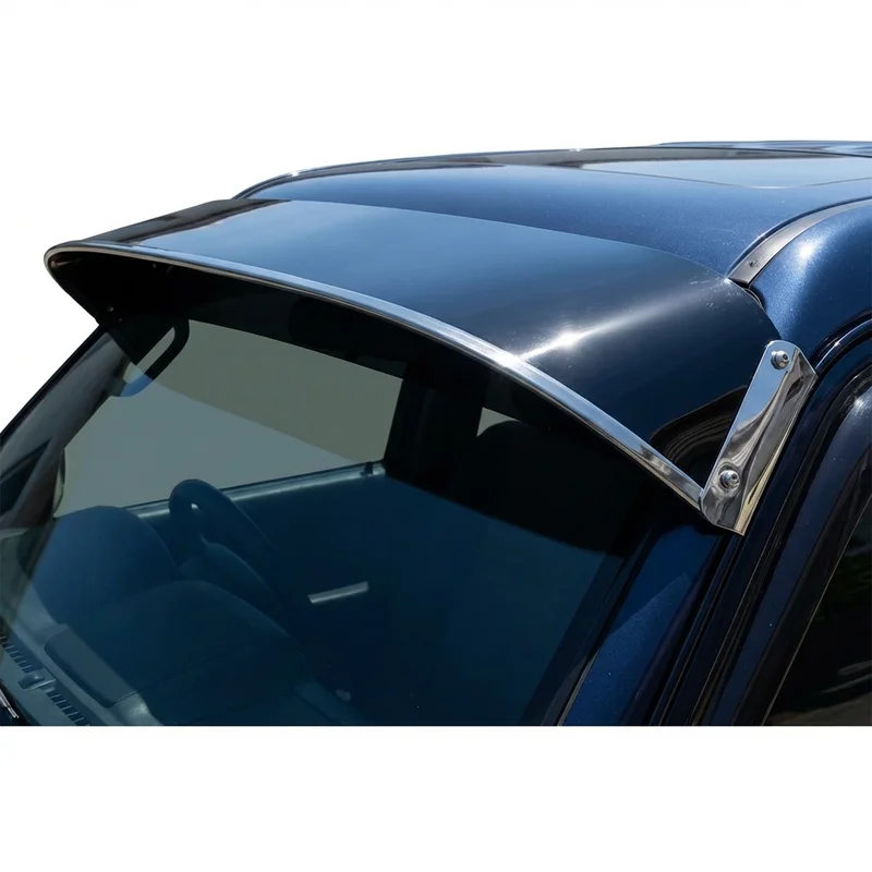 บังแดดกระจกหน้ารถอะคริลิกทึบ Ford B 100 (1973 - 1980) - 1