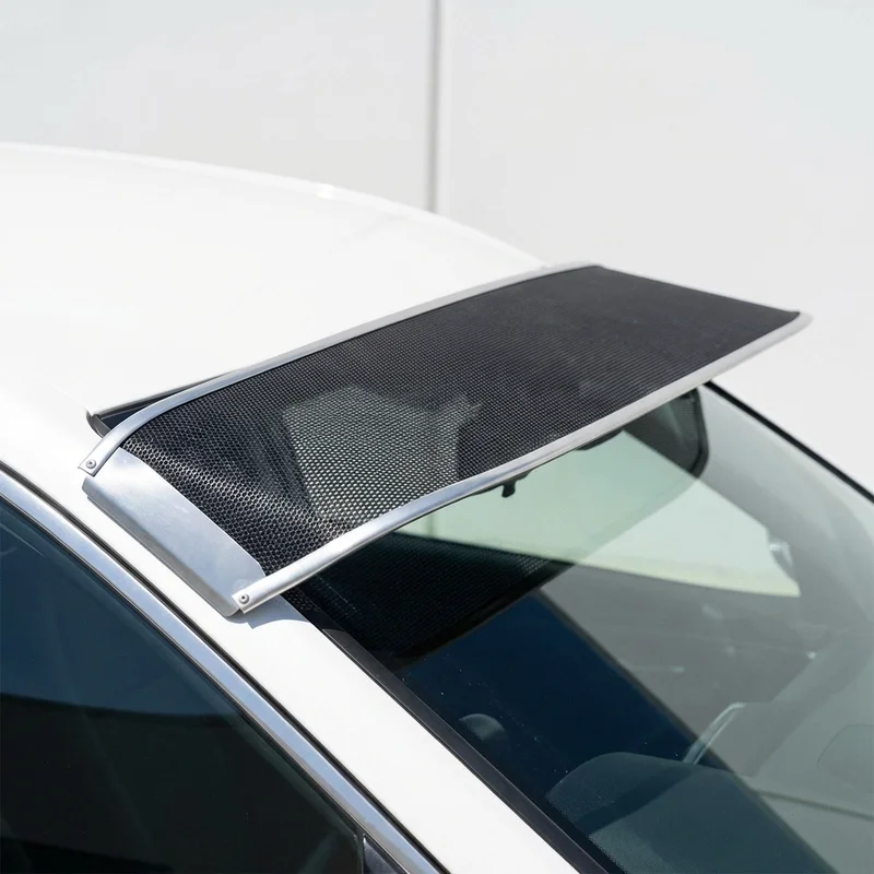 Ford B-200 Mesh Windscreen Sunvisor (1985 - 1991) - 1