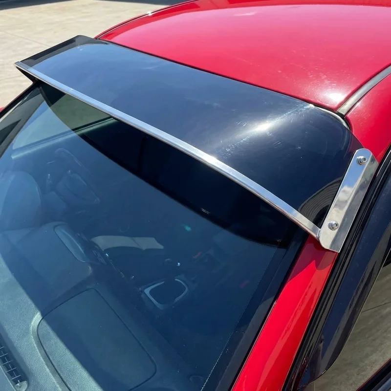 Pare-Soleil Pare-Brise Acrylique Ford B 200 Panel (1986 - 1986) - 1