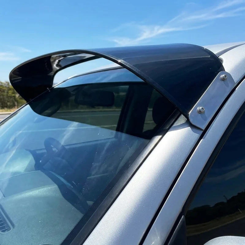 Parasole Rigido in Acrilico per Parabrezza Ford Bronco II (1984 - 1990) - 1