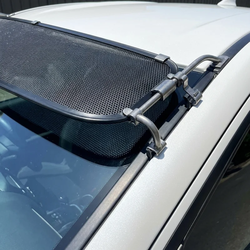 Ford Bronco Mesh Windscreen Sunvisor (1970 - 2025) - 1