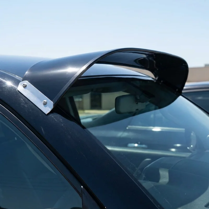 Ford Bronco Solid Acrylic Windscreen Sunvisor (1970 - 2025) - 1