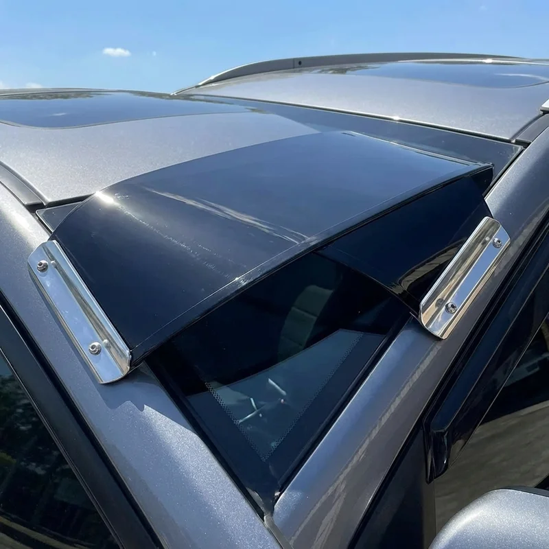 Ford Bronco Sport Solid Acrylic Windscreen Sunvisor (2021 - 2025) - 1