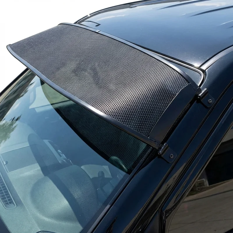 บังแดดกระจกหน้ารถแบบตาข่าย Ford C Max (2013 - 2018) - 1