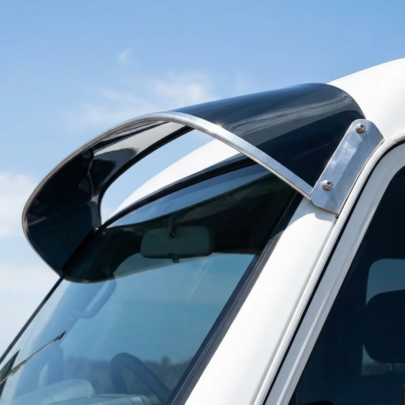 บังแดดกระจกหน้ารถอะคริลิกทึบ Ford C Max (2013 - 2018) - 1