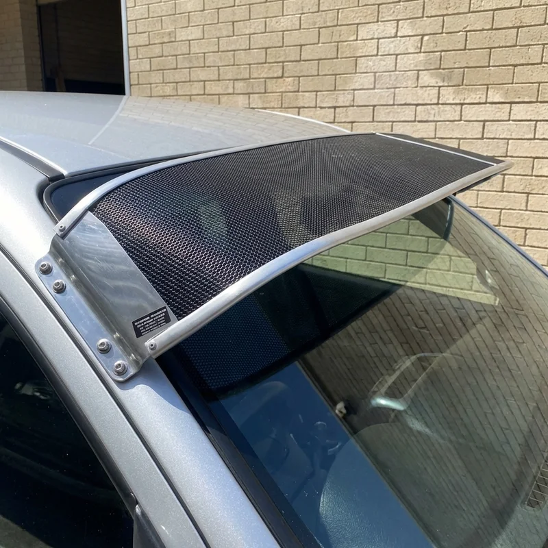 บังแดดกระจกหน้ารถแบบตาข่าย Ford Club (1959 - 1959) - 1