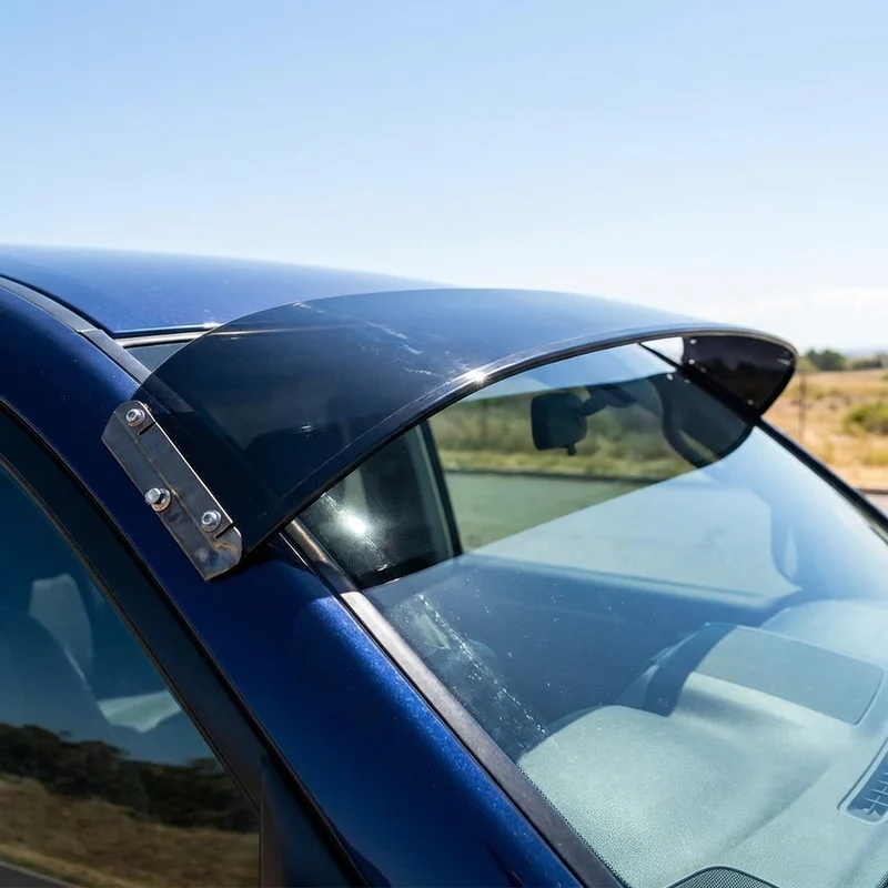 บังแดดกระจกหน้ารถอะคริลิกทึบ Ford Club (1959 - 1959) - 1