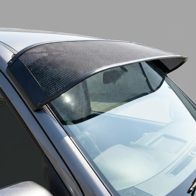 Ford Club Wagon Mesh Windscreen Sunvisor (1995 - 1998) - 1