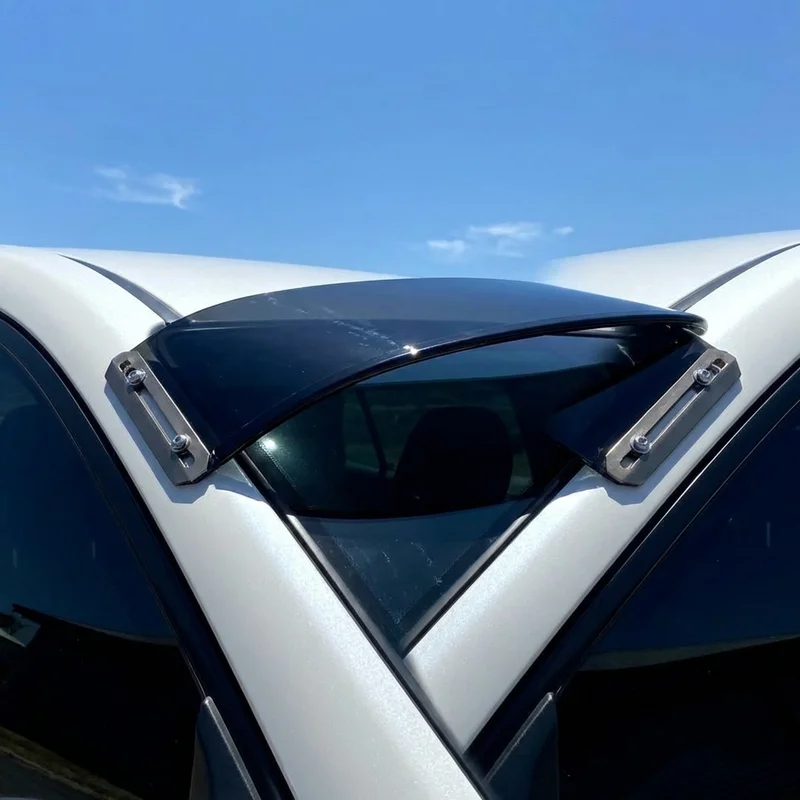 Ford Club Wagon Solid Acrylic Windscreen Sunvisor (1995 - 1998) - 1