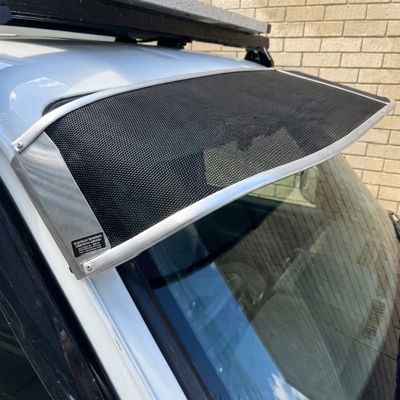 Ford Contour Mesh Windscreen Sunvisor (1995 - 2000) - 1