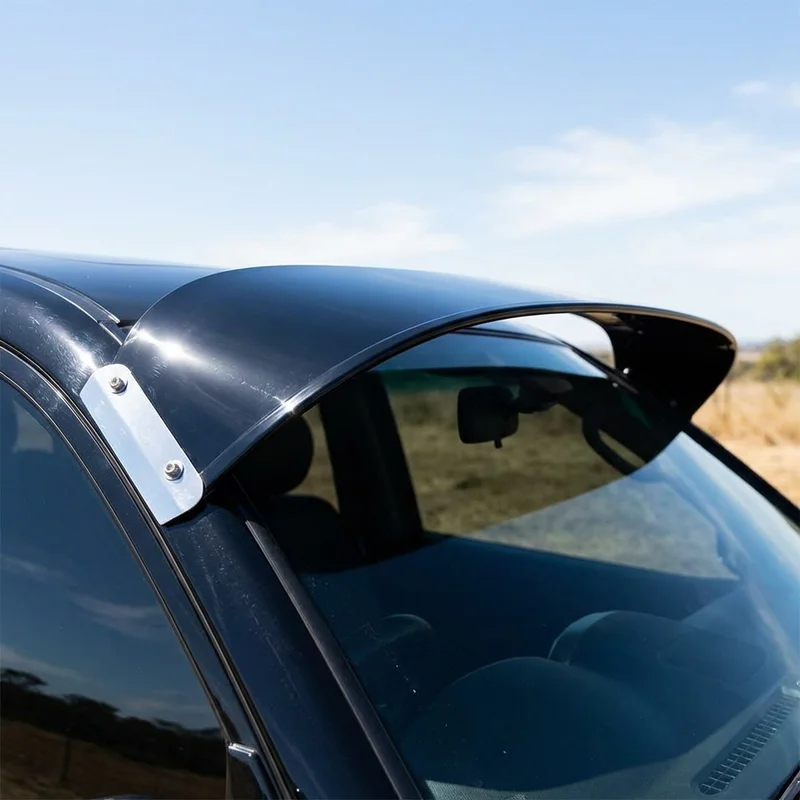 Ford Contour Solid Acrylic Windscreen Sunvisor (1995 - 2000) - 1