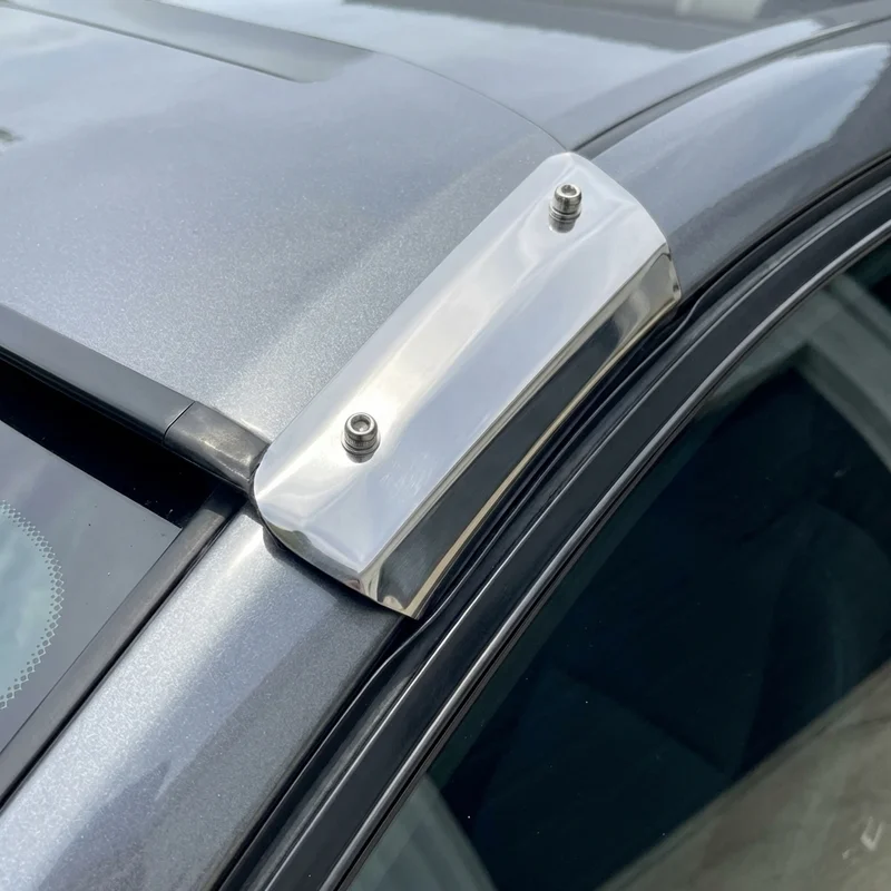 Ford Country Sedan Sunvisor Mounting Bracket Kit (1959 - 1974) - 1