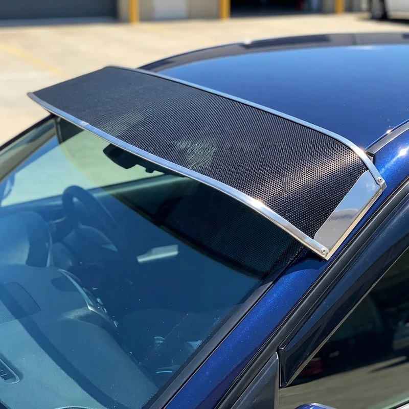 Ford Country Sedan Mesh Windscreen Sunvisor (1959 - 1974) - 1