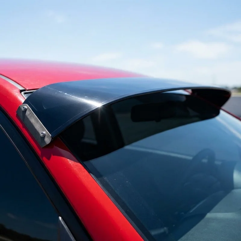 Ford Country Sedan Solid Acrylic Windscreen Sunvisor (1959 - 1974) - 1