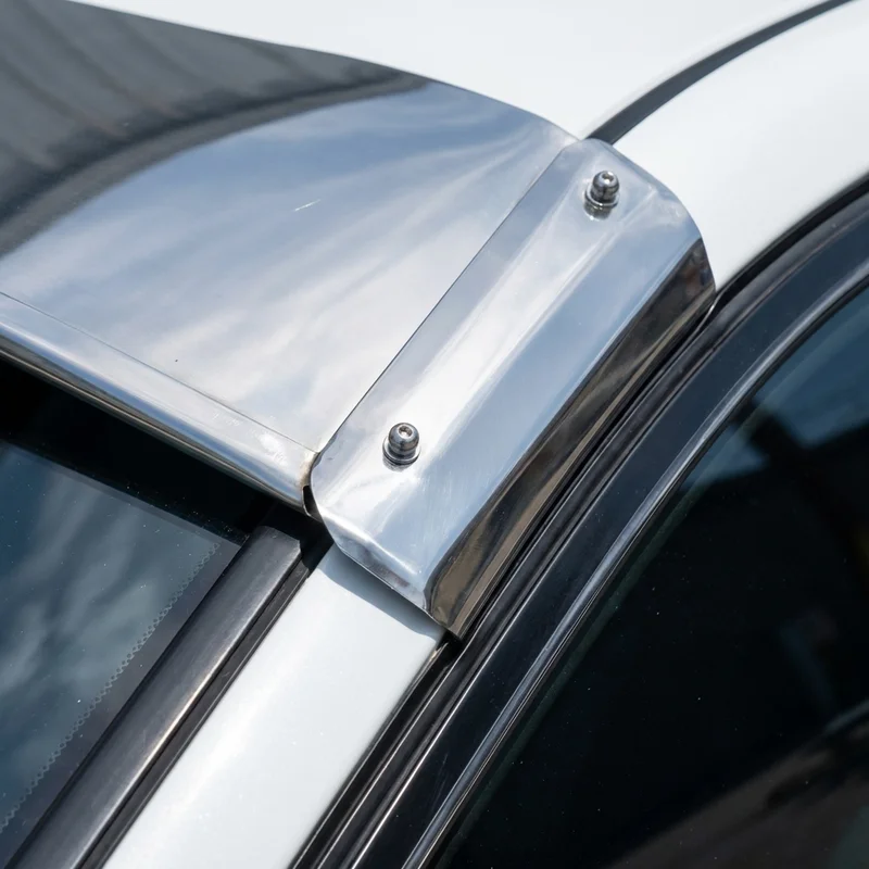 Ford Country Squire Sunvisor Mounting Bracket Kit (1959 - 1991) - 1