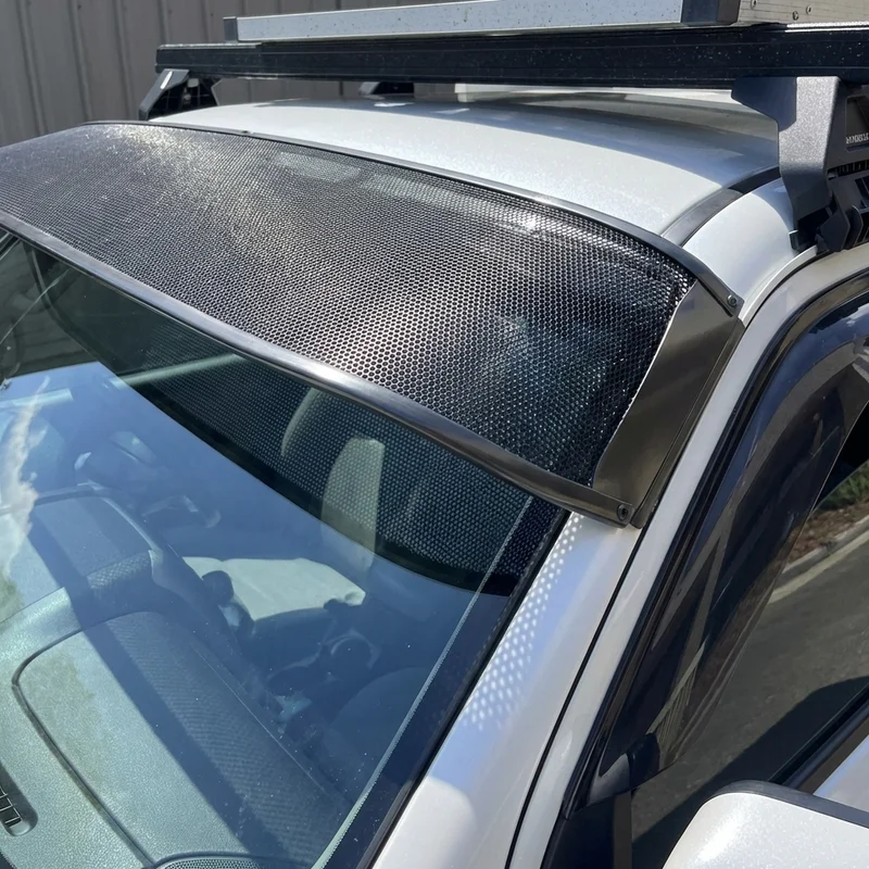 Ford Country Squire Mesh Windscreen Sunvisor (1959 - 1991) - 1