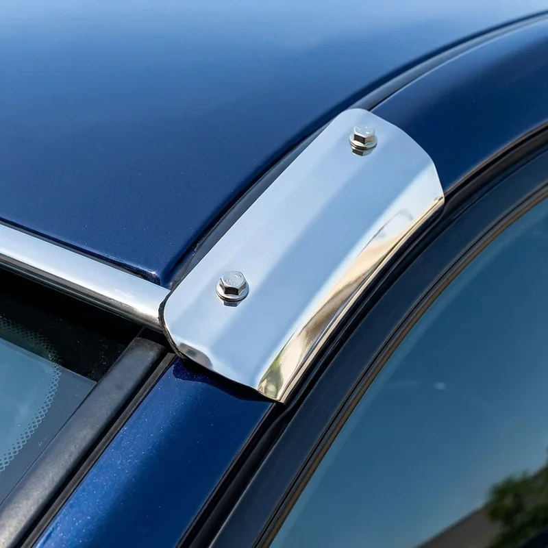 Ford Courier Sunvisor Mounting Bracket Kit (1972 - 2012) - 1