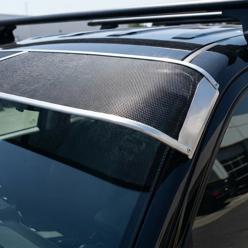 Ford Courier Mesh Windscreen Sunvisor (1972 - 2012) - 1