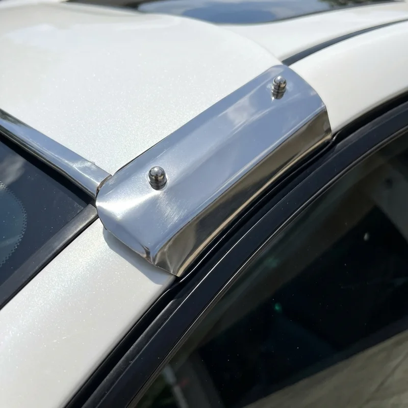 Ford Courier Sedan Delivery Sunvisor Mounting Bracket Kit (1959 - 1959) - 1