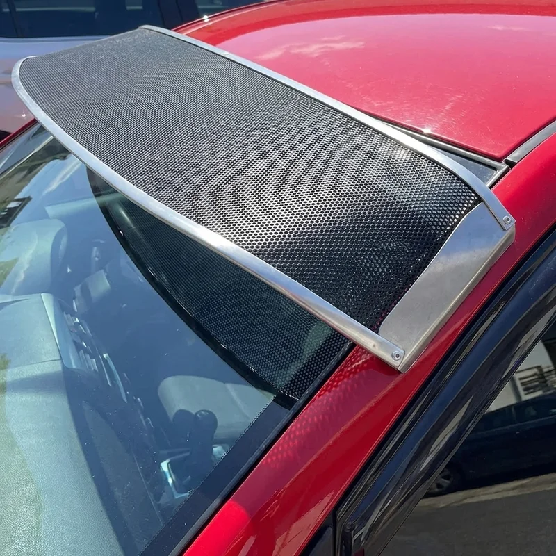 Ford Courier Sedan Delivery Mesh Windscreen Sunvisor (1959 - 1959) - 1