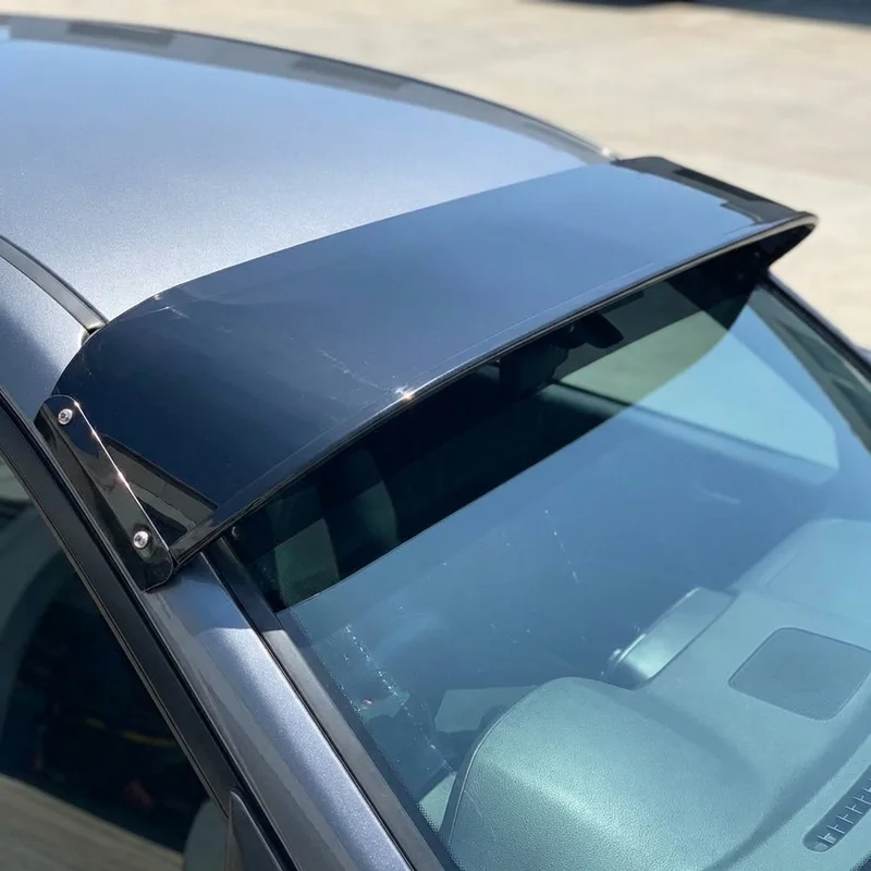 Ford Courier Sedan Delivery Solid Acrylic Windscreen Sunvisor (1959 - 1959) - 1